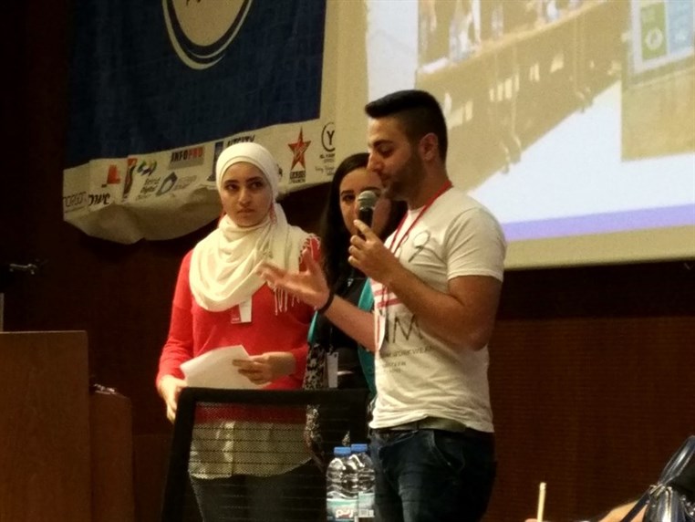AISEC gathers 200 students from Lebanon at the YouthSpeak Forum Encouraging youth to develop solutions